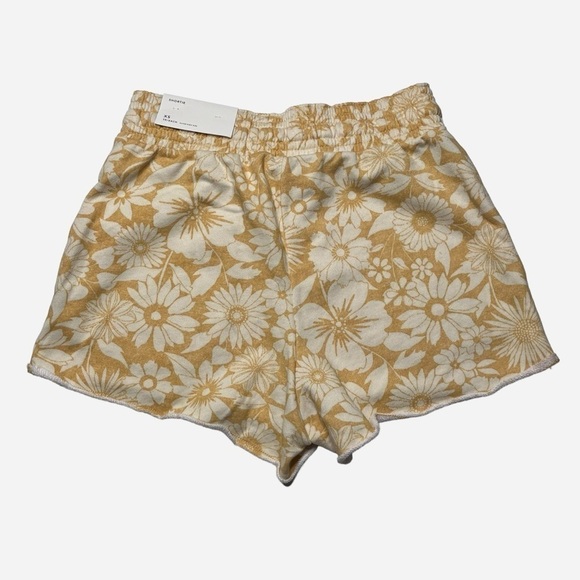 American Eagle Super High Rise Short Court Shortie XS Pockets Floral Soft NEW - Picture 2 of 9